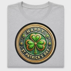 Happy St Patrick's Day Shamrock DTF Transfer
