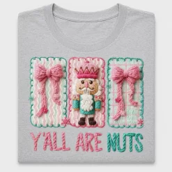 Coquette Christmas Nutcracker DTF Transfer