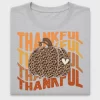 Grateful Leopard Pumpkin DTF Transfer