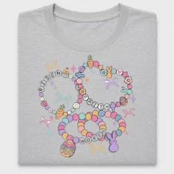 Easter Beaded Bracelet DTF Transfer