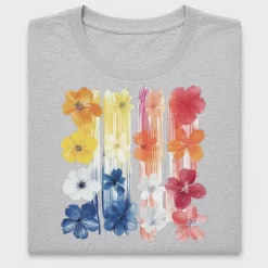 Watercolor Wildflower Brushstrokes DTF Transfer