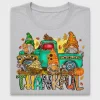 Fall Gnomes Vintage Truck DTF Transfer