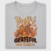 Thankful Grateful Blessed DTF Transfer