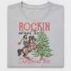 Rockin Around Christmas Tree DTF Transfer