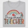 Preschool Teacher Leopard DTF Transfer
