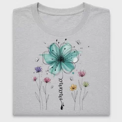 Boho Mama Floral DTF Transfer