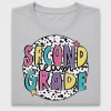 Colorful Second Grade DTF Transfer