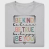 Be Kind Be Brave DTF Transfer