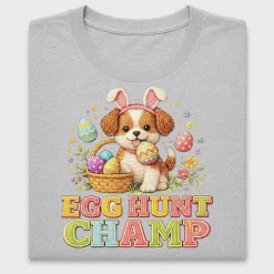 Easter Puppy Egg Hunt Champ DTF Transfer