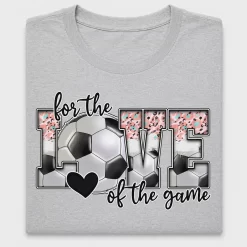 Soccer Love of the Game DTF Transfer