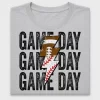Game Day Lightning Bolt DTF Transfer