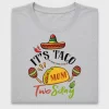 It's Taco Two Sday Mom DTF Transfer