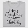 Funny Christmas Ya Filthy Animal DTF Transfer