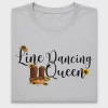 Line Dancing Queen DTF Transfer