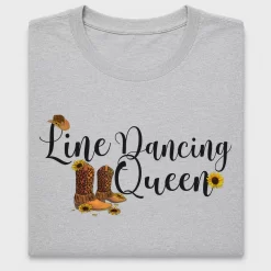Line Dancing Queen DTF Transfer