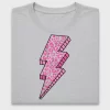 Valentine Leopard Lightning Bolt DTF Transfer