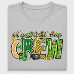 St. Patrick's Day Crew DTF Transfer