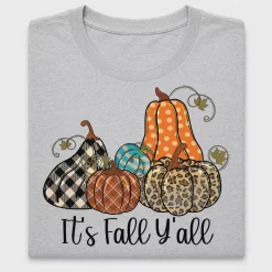 Fall Pumpkins Y'all DTF Transfer