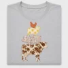 Farm Animal Stack Floral DTF Transfer