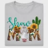 Serape Show Mom Cattle DTF Transfer