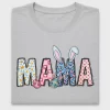 Mama Easter Bunny Leopard DTF Transfer