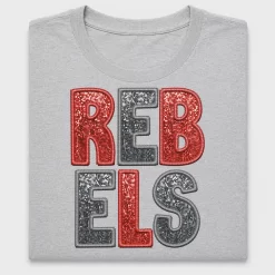 Retro Sequin Rebels DTF Transfer