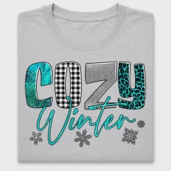 Cozy Winter DTF Transfer Design