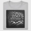 250th Anniversary American Flag DTF Transfer