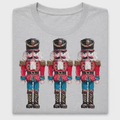 Retro Nutcracker Trio DTF Transfer