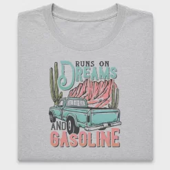 Retro Desert Truck DTF Transfer