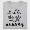 Hello Autumn Pumpkin DTF Transfer