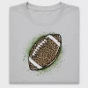 Leopard Football DTF Transfer