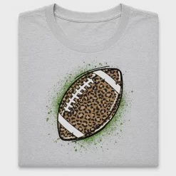 Leopard Football DTF Transfer