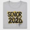 Senior 2026 Grunge Drip DTF Transfer
