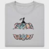 Boho Floral Pumpkin DTF Transfer