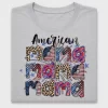 American Mama Fourth of July DTF Transfer