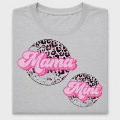 Mama Leopard Print DTF Transfer