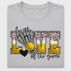 Lacrosse Mom Love of the Game DTF Transfer