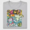 Salty Vibes Tequila Margarita DTF Transfer