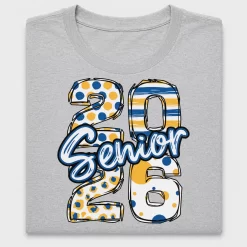 Senior 2025 Graduation DTF Transfer