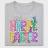 Happy Easter DTF Heat Transfer
