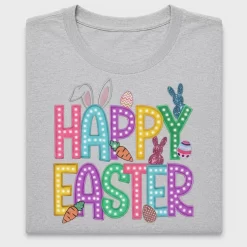 Happy Easter DTF Heat Transfer
