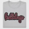 Bulldog Glitter Sequins DTF Transfer