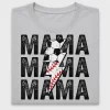 Mama Sports Distressed Lightning DTF Transfer