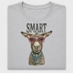 Smart Donkey Boho DTF Transfer