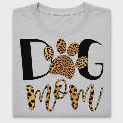 Dog Mom Leopard Paw DTF Transfer
