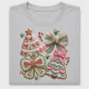 Crochet Christmas Tree DTF Transfer