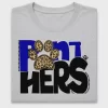 Paw Print Leopard DTF Transfer