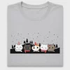 Christmas Cats DTF Transfer