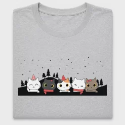 Christmas Cats DTF Transfer